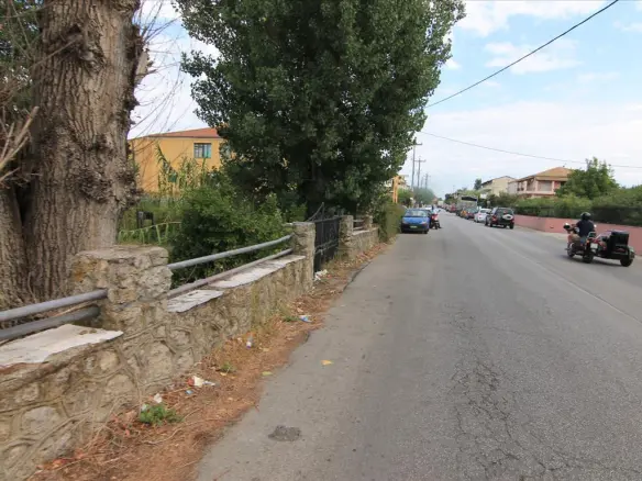 Land In Corfu, Greece