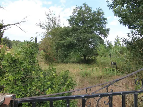Land In Corfu, Greece
