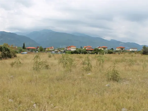 Land In Easts Olimpos, Greece