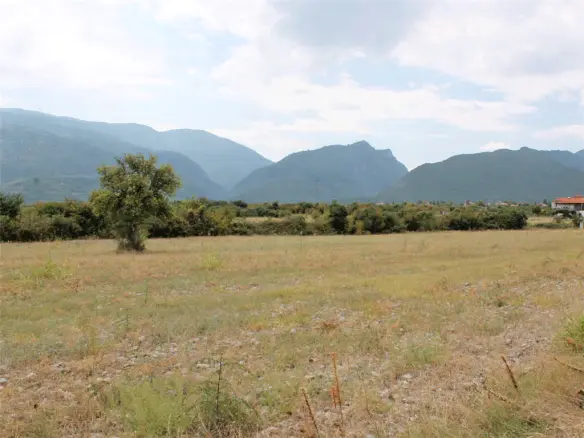 Land In Easts Olimpos, Greece