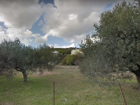 Land In Aegina, Greece