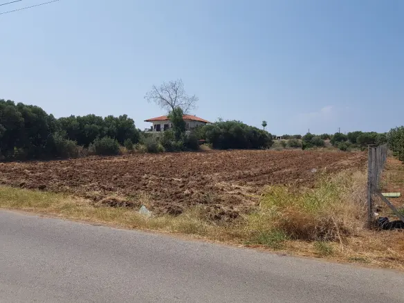 Land In Kassandra, Greece