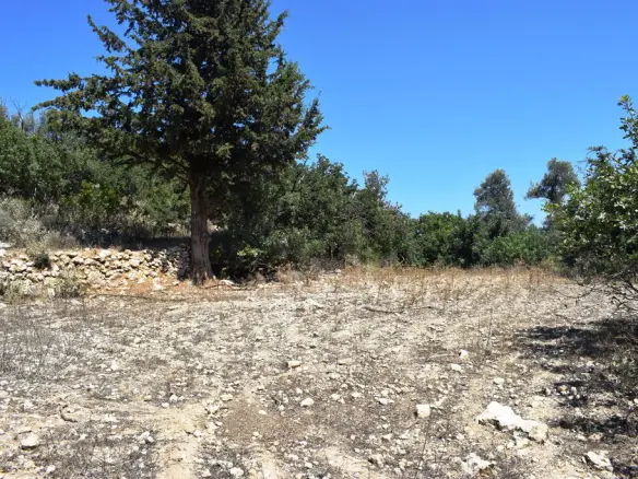 Land In Rethimno, Greece