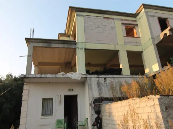 Detached House In Corfu, Greece (250 M²)
