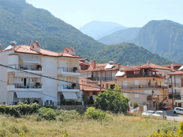 Land In Litochoro, Greece