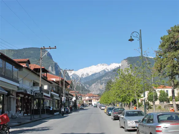 Land In Litochoro, Greece