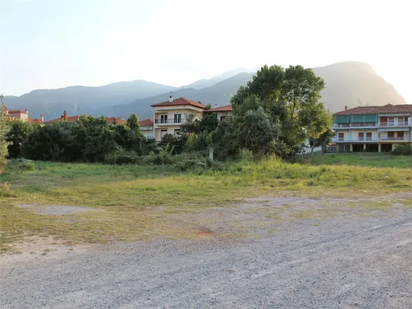 Land In Litochoro, Greece