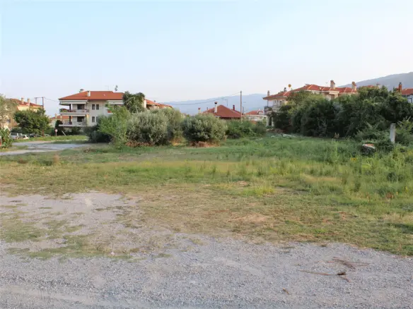 Land In Litochoro, Greece