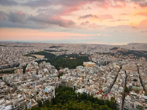 Land In Marousi, Greece