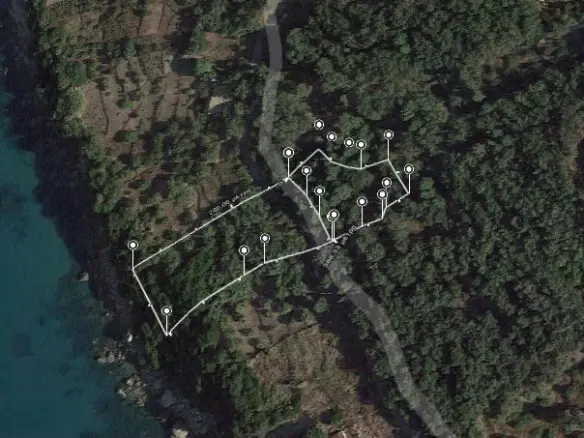 Land In Corfu, Greece