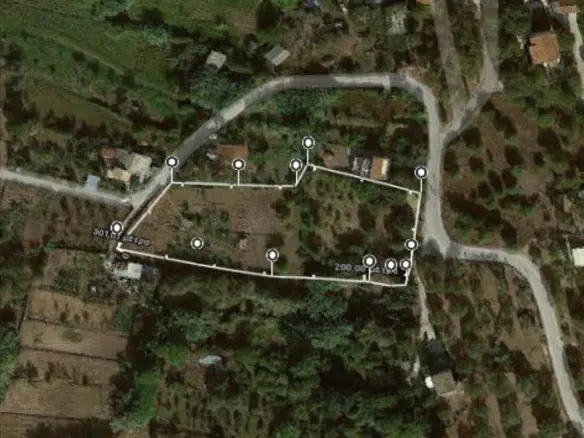 Land In Corfu, Greece