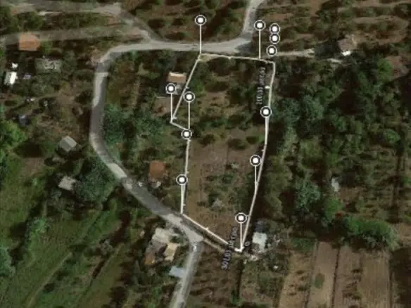 Land In Corfu, Greece