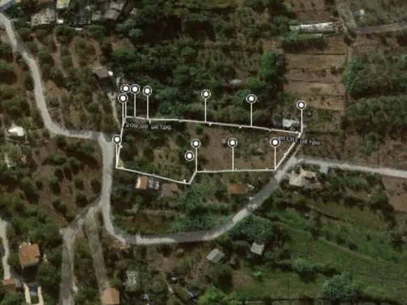 Land In Corfu, Greece