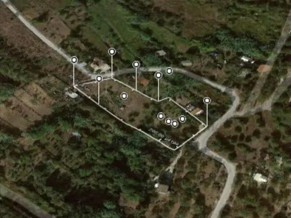 Land In Corfu, Greece
