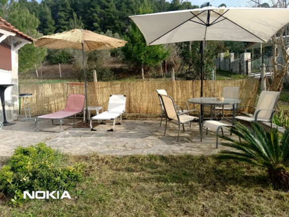 1-bedroom Detached House In Kassandra, Greece (56 M²)