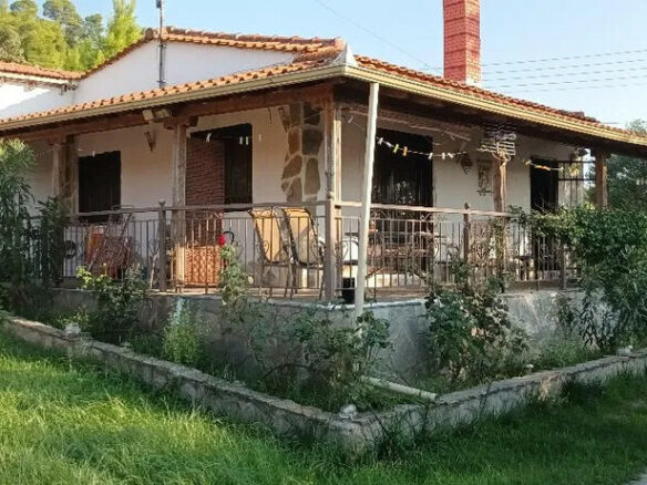1-bedroom Detached House In Kassandra, Greece (56 M²)