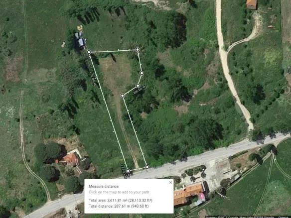 Land In Sithonia, Greece