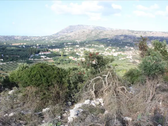 Land In Vamos, Greece