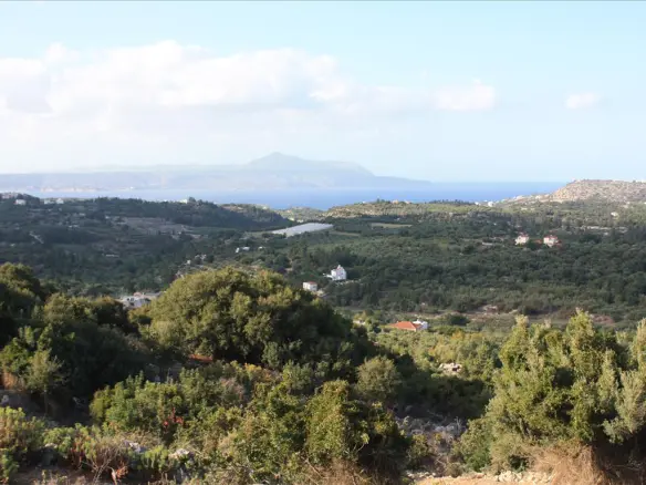 Land In Vamos, Greece
