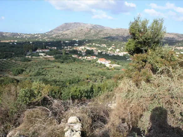 Land In Vamos, Greece