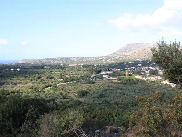 Land In Vamos, Greece