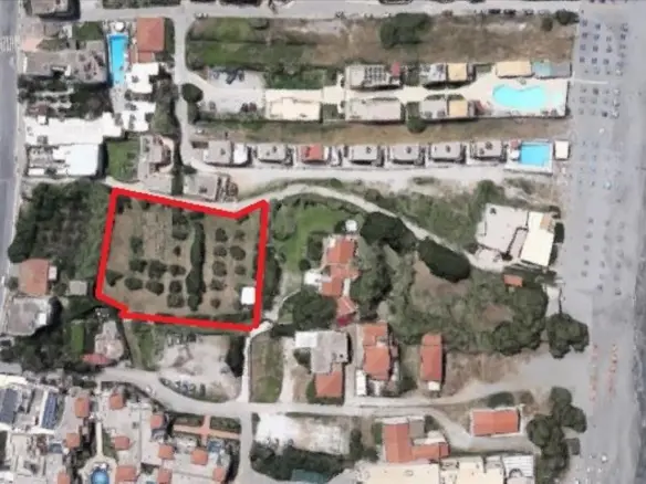 Land In Rethimno, Greece