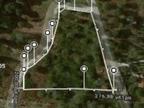 Land In Corfu, Greece