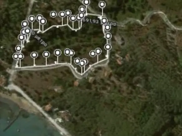 Land In Corfu, Greece