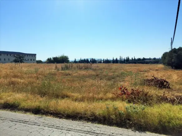 Land In Thermi, Greece