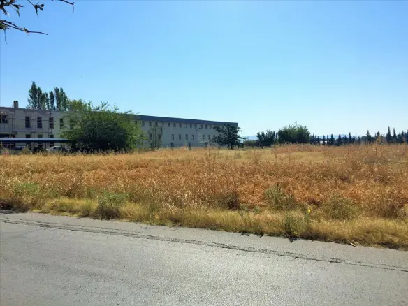 Land In Thermi, Greece