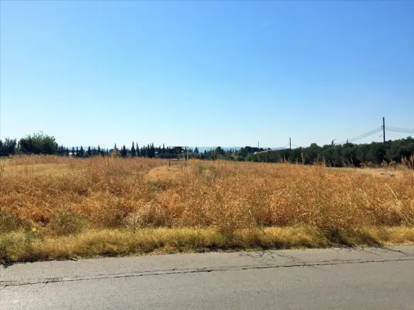 Land In Thermi, Greece