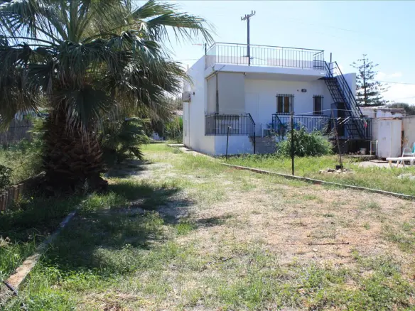 Land In Platanias, Greece