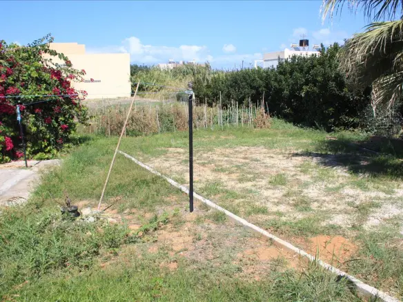 Land In Platanias, Greece