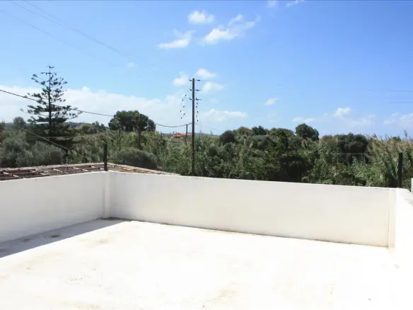 Land In Platanias, Greece