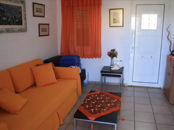 Land In Platanias, Greece