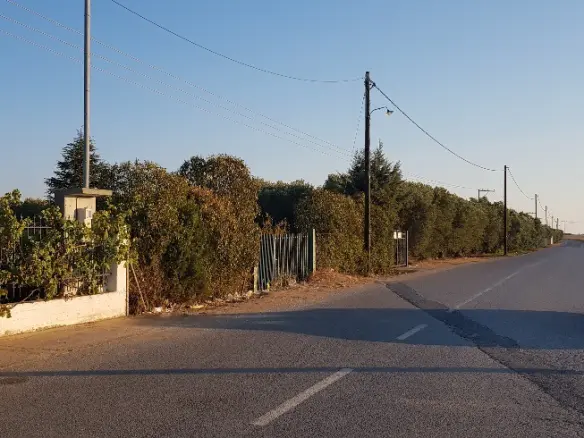 Land In Nea Propontida, Greece