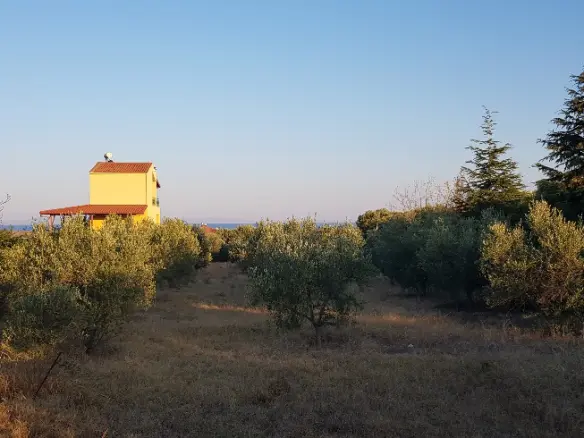 Land In Nea Propontida, Greece