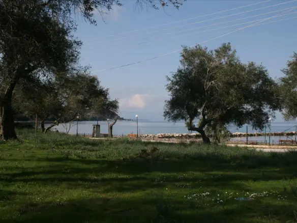 Land In Corfu, Greece