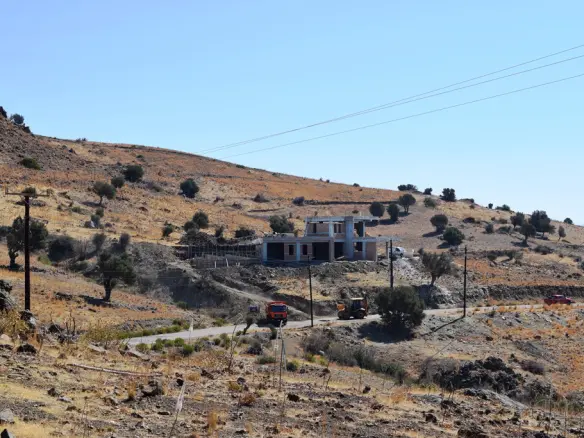 Land In Lampi, Greece