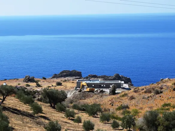 Land In Lampi, Greece