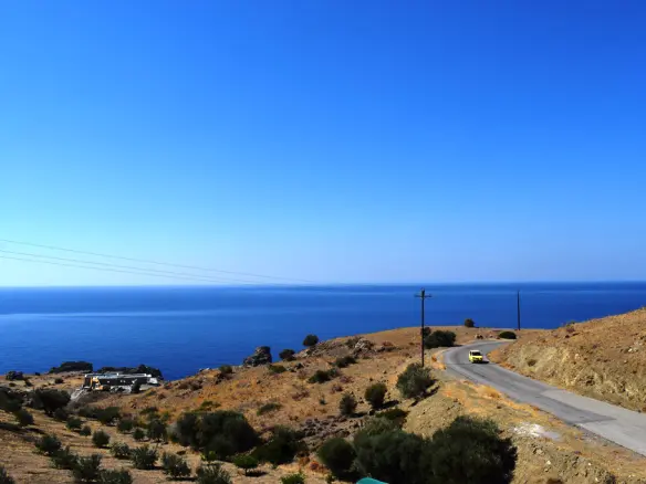 Land In Lampi, Greece