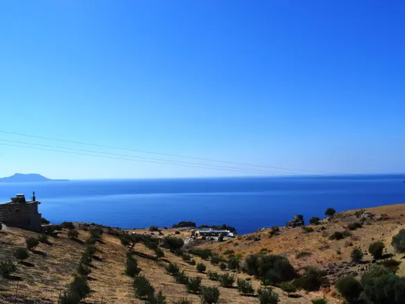 Land In Lampi, Greece