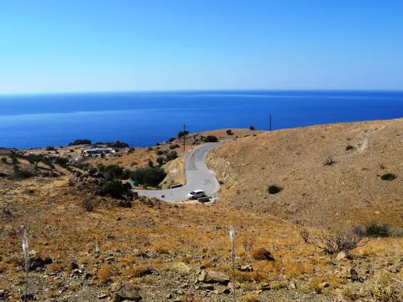 Land In Lampi, Greece