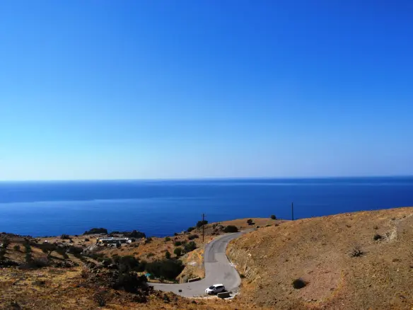 Land In Lampi, Greece