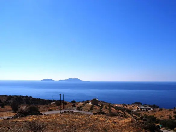 Land In Lampi, Greece
