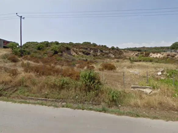 Land In Aristotle, Greece