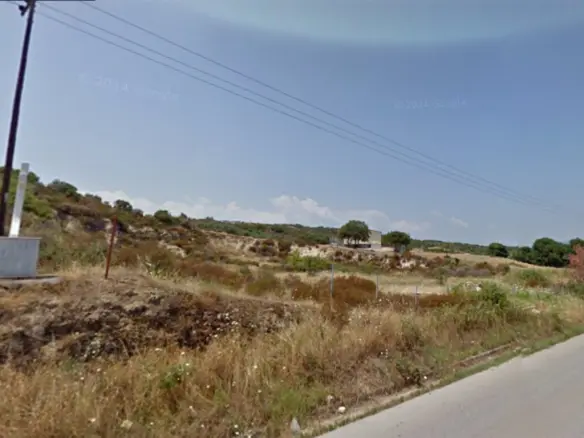 Land In Aristotle, Greece