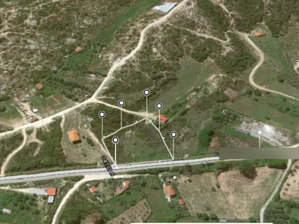 Land In Aristotle, Greece