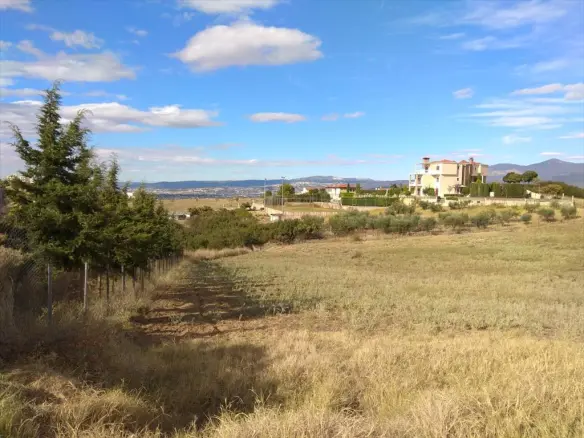 Land In Mikra, Greece