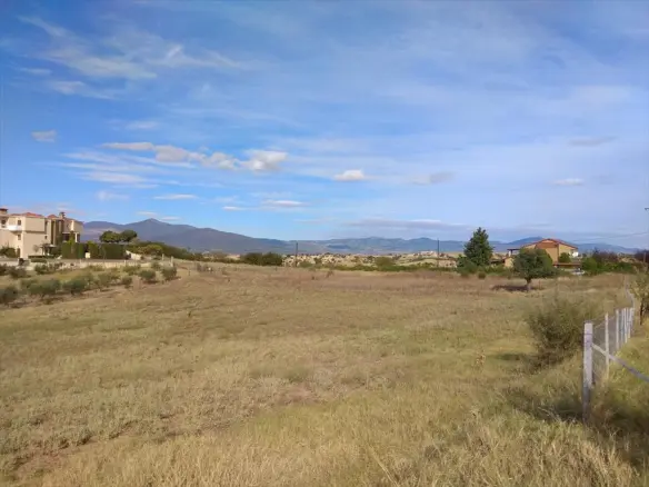 Land In Mikra, Greece
